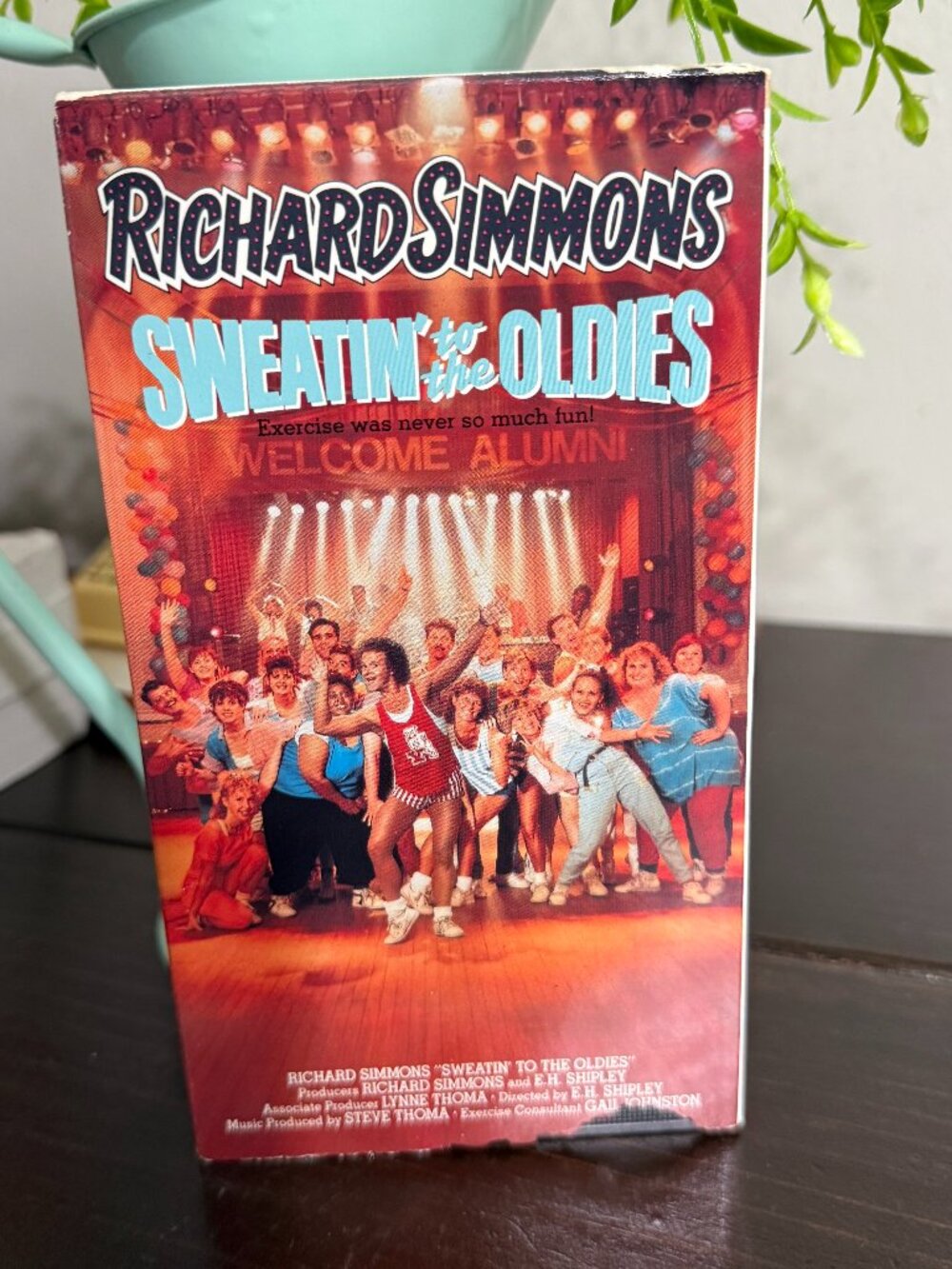 Richard Simmons Sweatin to The Oldies VHS 1988 Aerobics Workout Exercise Joke